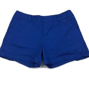 Calvin Klein Cotton Shorts‎ Women's Size 8 in Blue